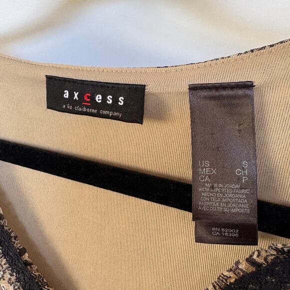 Y2K Babydoll Witchy Dark Romantic Fairy Goth Stretchy Date Night Top Small - Picture 7 of 8